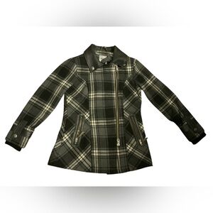 Harley Davidson Women’s Katarina Wool & Leather Blend Jacket